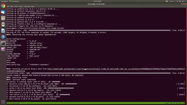 Yocto Project quick start guide - tips, guidelines and pitfalls for your first (remote) build смотреть онлайн
