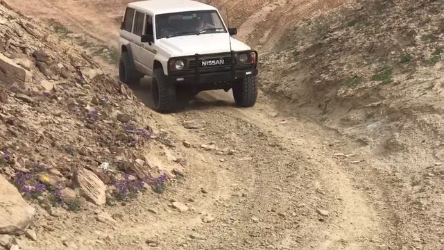 2017 TDS Nissan Patrol hill climb смотреть онлайн