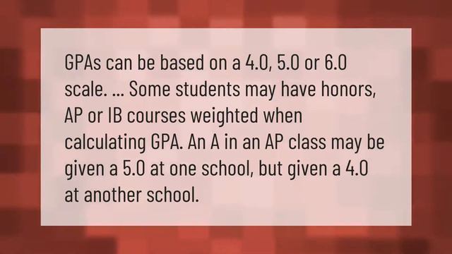 What is the highest GPA ever?