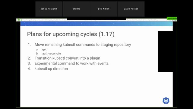 Kubernetes Community Meeting 20190926 смотреть онлайн