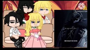 Who made me a princess react to Jennette as Columbina //genshin impact// wmmap