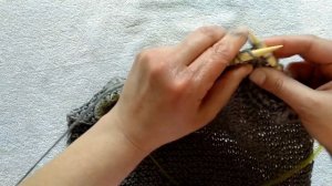 Самый простой жакет спицами