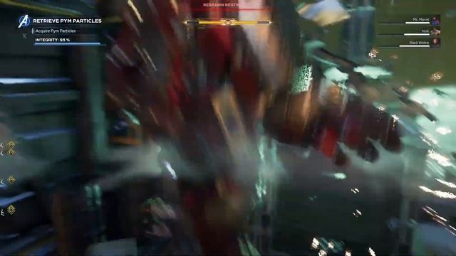 Marvel's Avengers 16 Bölüm Pym Yardım gameplay 1080p 60 FPS Oyuncunun Yorumu Olmadan смотреть онлайн