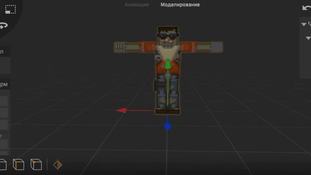 КАК СДЕЛАТЬ 3Д МОДЕЛЬ БОЙЦА ИЗ BLOCKPOST MOBILE смотреть онлайн