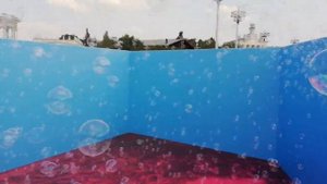 Bubble Storm в ВДНХ 2018