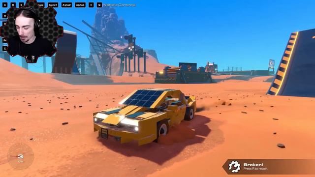 The Best Transformer I've Seen In This Game So Far! [BEST CREATIONS] - Trailmakers Gameplay