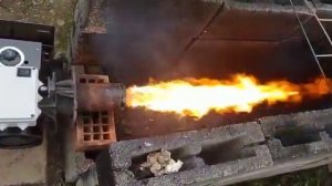Ремонт горелки на отработанном масле. Крол.