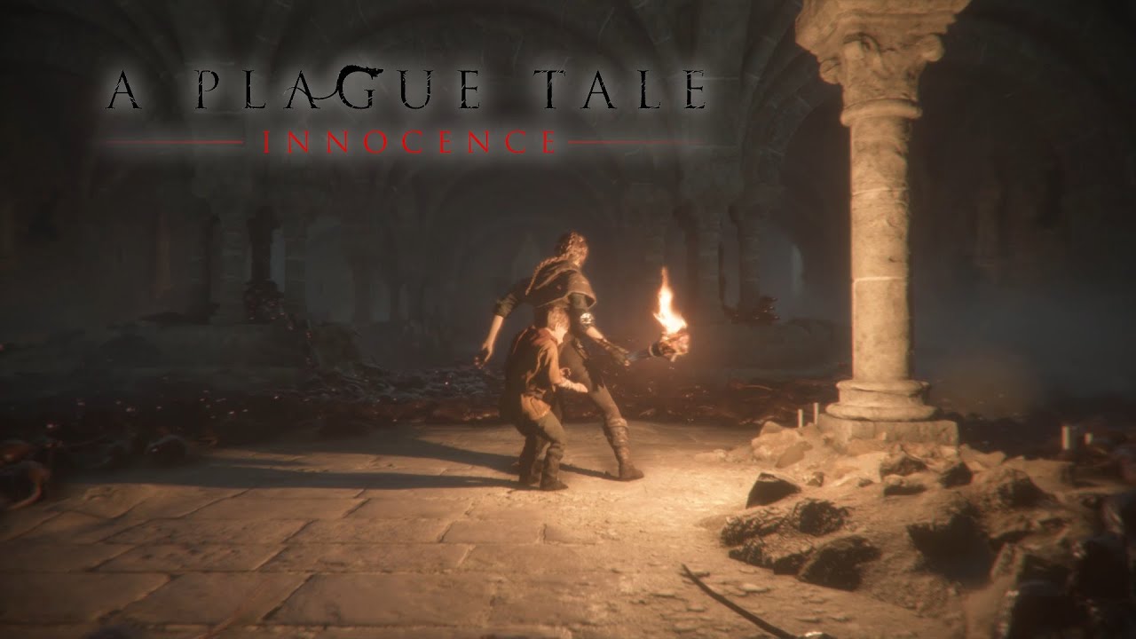 A Plague Tale Innocence #2 - Проблемы на каждом шагу