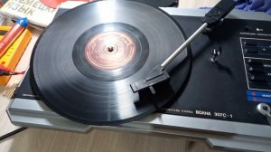 Проигрыватель пластинок Волна 307с-1 с китайской головкой после профилактики