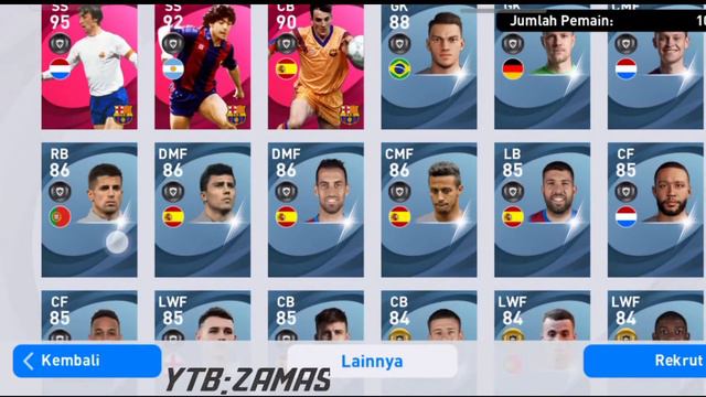 Trick To Get Iconic Moments Barcelona | Albert Ferrer, Cruijff || PES 2021 Mobile смотреть онлайн