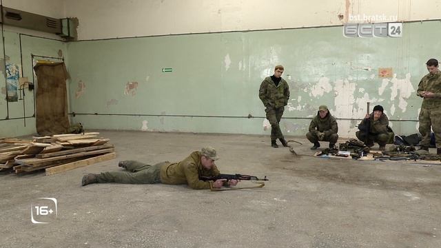 ТАКТИКА СПАСЕНИЯ: Братчане изучают основы тактико-специальной подготовки. ПОЛНАЯ ВЕРСИЯ УРОКА