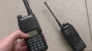 Baofeng DM-1701 и DM-1801 Цифровые радиостанции за копейки