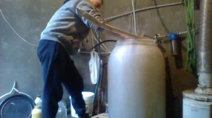 Закладка браги 200 литров, турбо-дрожжи