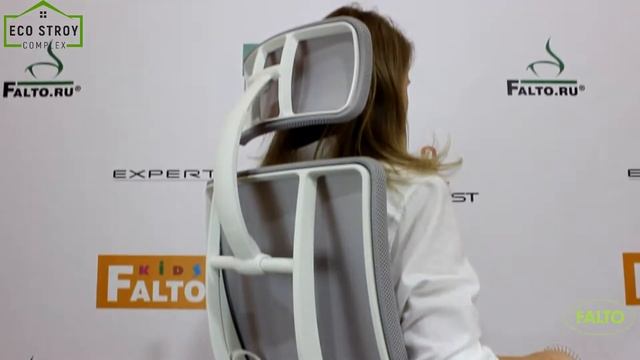 Обзор ортопедического кресла Falto X-Trans смотреть онлайн
