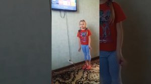 Первое видео про гимнастику