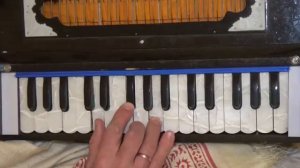 Гаджа Ханта дас - Гурваштака. Аккорды для гармошки. Harmonium class bhajan Gurvashtaka