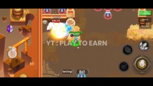 CHEAT THETAN ANDROID TERBARU | GAME NFT THETAN ARENA PLAY TO EARN