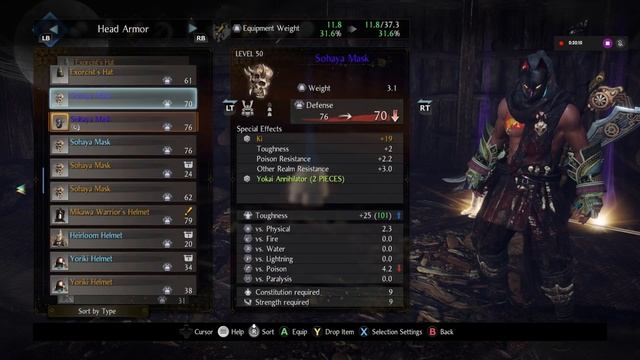 Nioh 2 Co-Op Campaign ~ Shadow Region ~ Corpses And Ice [PC] смотреть онлайн