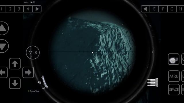 WINLATOR / Sniper Elite : Nazi Zombie Army PC game test on Android