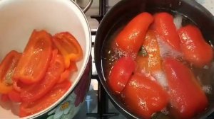 Очень вкусный, проверенный годами рецепт. Маринованные перцы на зиму.