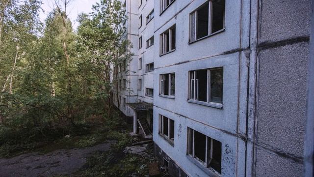 ЧАЭС. Взрыв и последствия