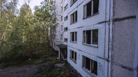 ЧАЭС. Взрыв и последствия