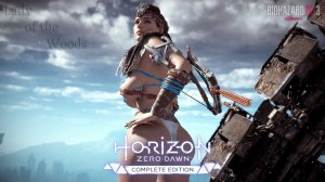 Horizon Zero Dawn CE Jill Valentine Lady of the Woods Mod PC Ultra Frozen Wilds DLC Stream