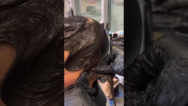 "Cold" wave is the most popular hairstyle for ballroom dance смотреть онлайн