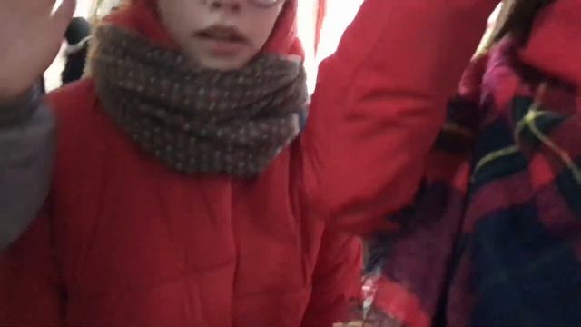 Зубрёнок ❤️ новогодняя смена 2018-2019