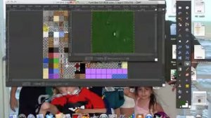 how to make a texture pack using gimp on a mac