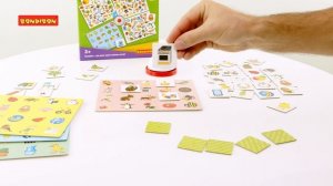 Настольная игра "А ТЫ ВНИМАТЕЛЬНЫЙ?" 2 в 1 Играй Думай Учись Bondibon