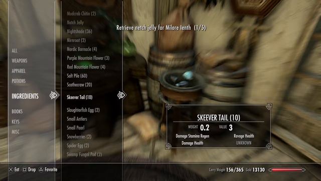 That netch jelly is potent stuff. смотреть онлайн