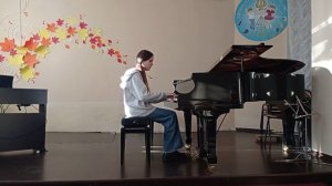 ф. Кулау. Скерцо. исп. Гаврюшова Алиса