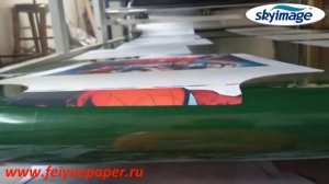 Как сублимационная печать работает？