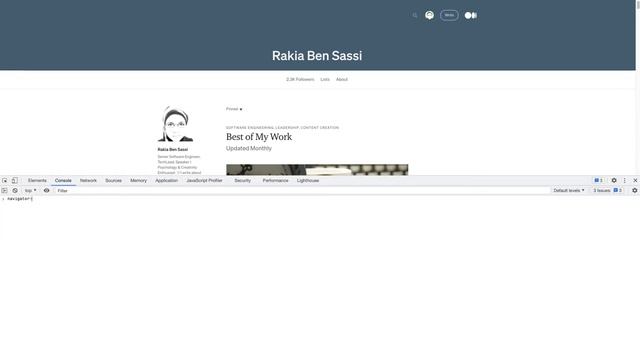 Check User Agent from Chrome DevTools - Chrome 100 could break websites access