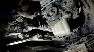 Ремонт мазда 3. Замена сальника и ролика