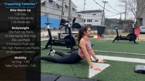 "Counting Calories" Partner WOD | Max Calorie Bike + Sit Ups + Push Ups