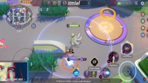 Гардевуар сокрушает топ - Pokemon Unite.