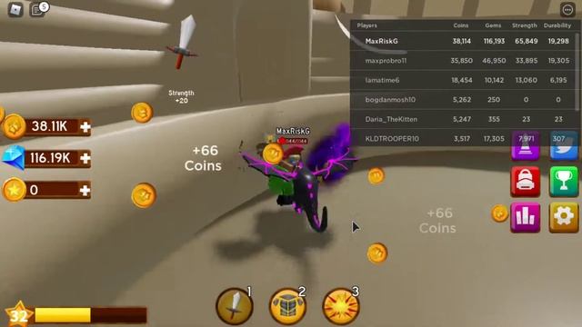 ⚔️ Симулятор гладиатора Roblox #4 Gladiator Simulator roblox ⚔️ Гладиатор симулятор в роблоксе ⚔️ смотреть онлайн