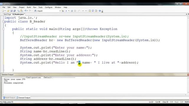 USER INPUT USING BUFFEREDREADER IN JAVA WITH SAMPLE PROBLEMS | JAVA TUTORIAL FOR BEGINNERS смотреть онлайн