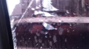 Как удалить клей от тонировки