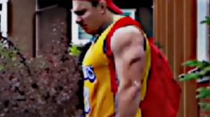 Грустный момент.Халк покинул кампус.😰😭🥺💪♡︎