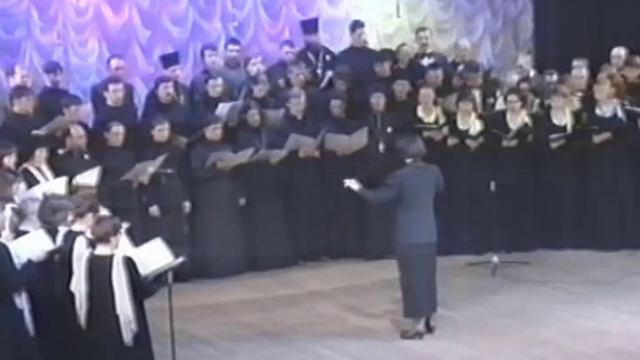 II фестиваль_01_Тропарь Пасхи смотреть онлайн