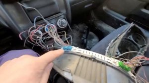 HONDA CR-V RD-7 2-ое поколение замена и перепиновка приборки!