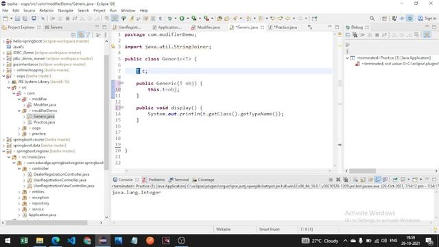 Generic | java Generic
