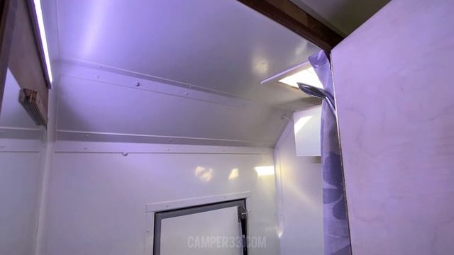Жилой модуль Camper33 2022 уже в продаже!  Camper33.com