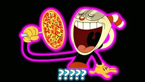 The Cuphead Show "Eating" Sound Variations in 31 Seconds