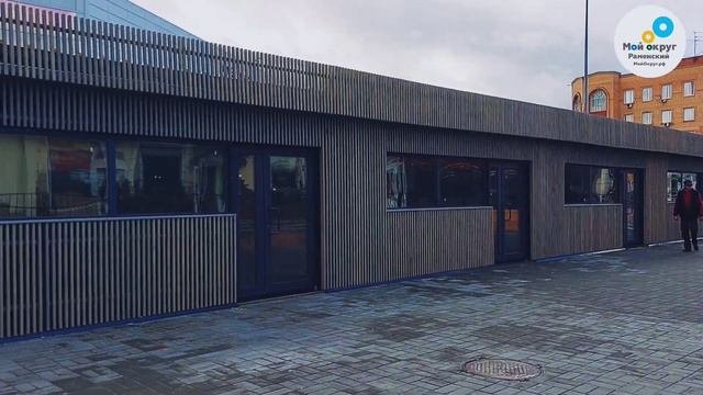 Новое общественное пространство у ТЦ Солнечный