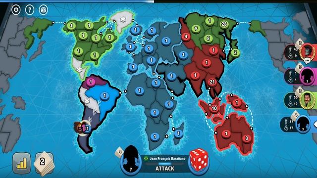Beat One Border North America Strategy!! | Risk Global Domination