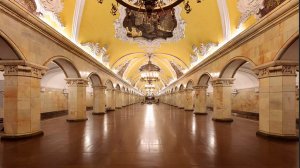 Станция метро Комсомольская (10.02.23)